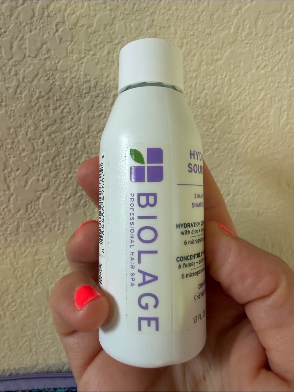 New Set of 5 Shampoo & Conditioner and bag (Biolage and CeraVe) - Picture 4 of 7